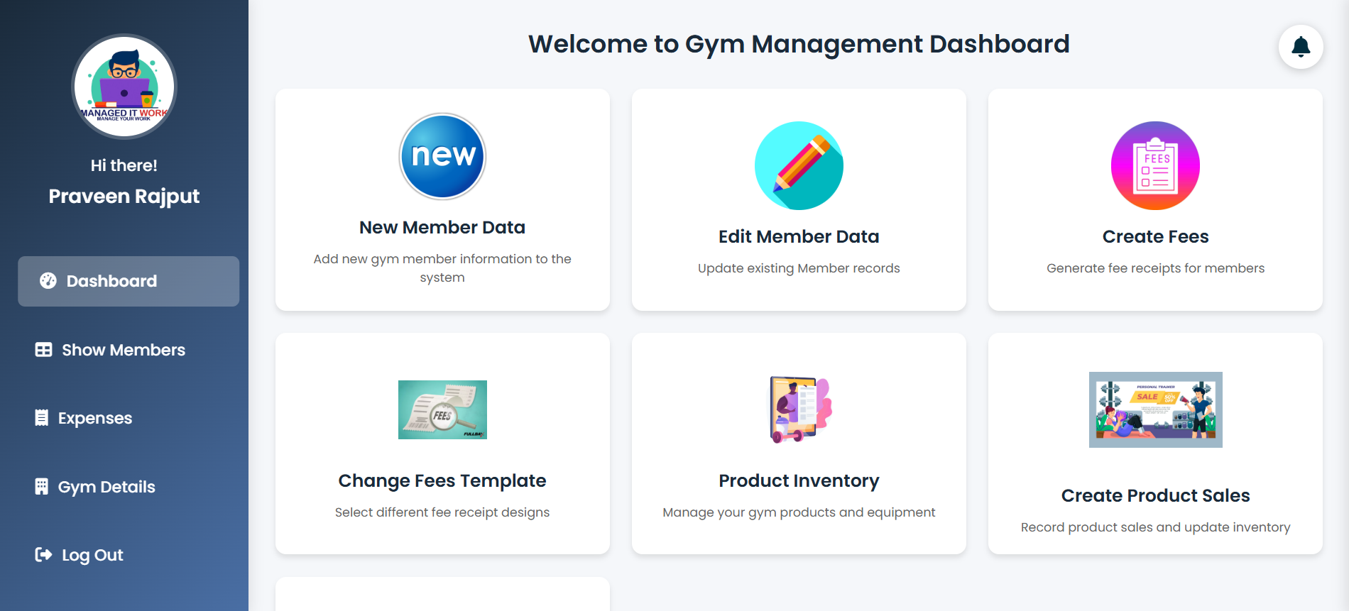 Member Management System