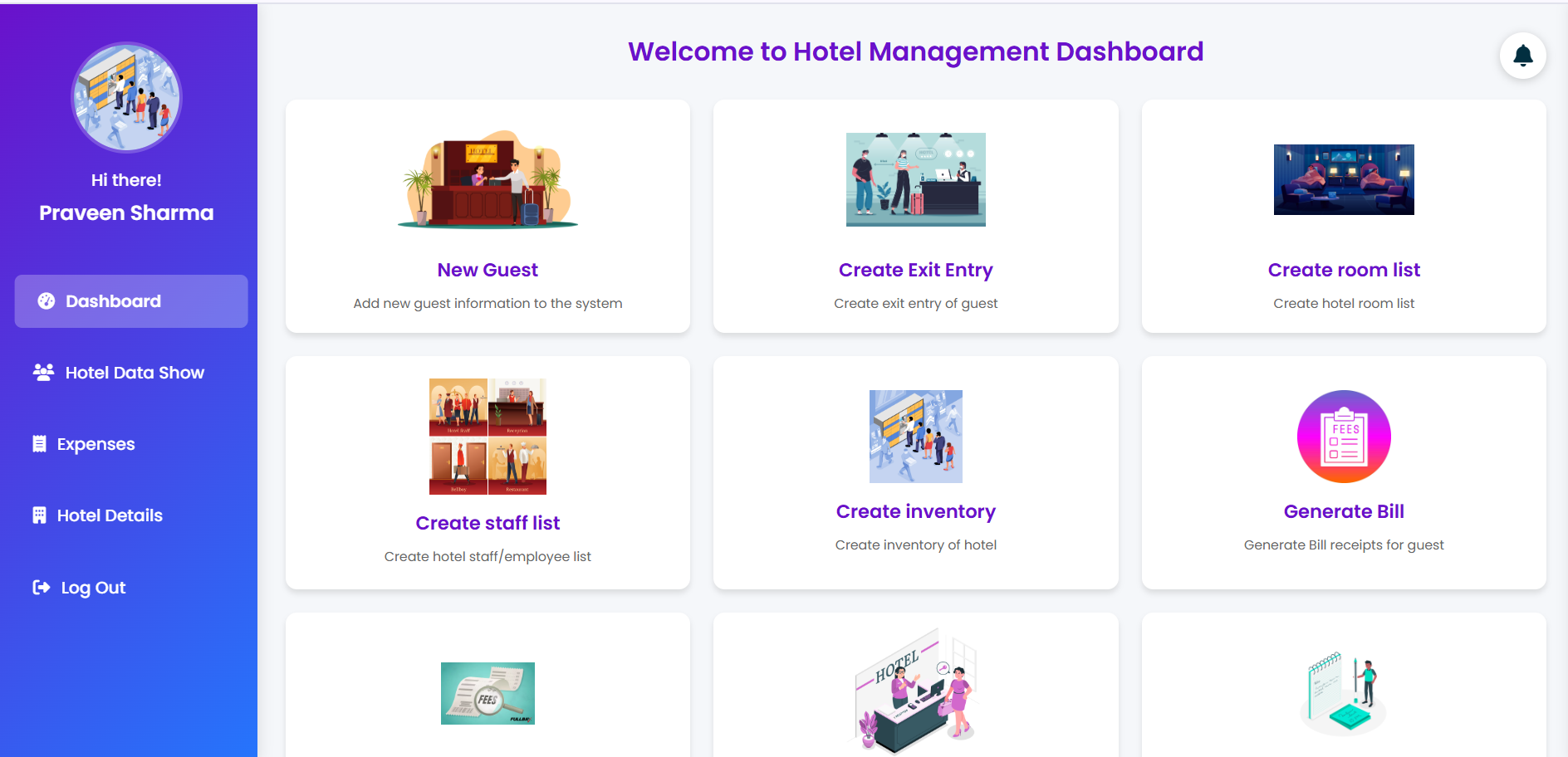 Housekeeping Management